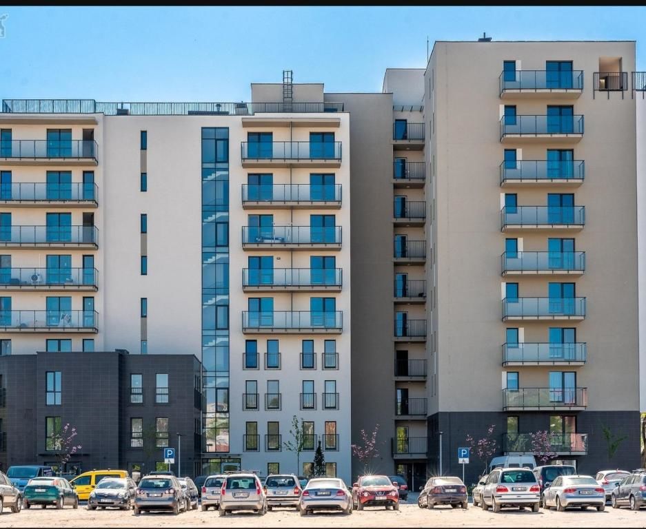 Апартаменты Cozy Double Apartment in Vilnius Вильнюс