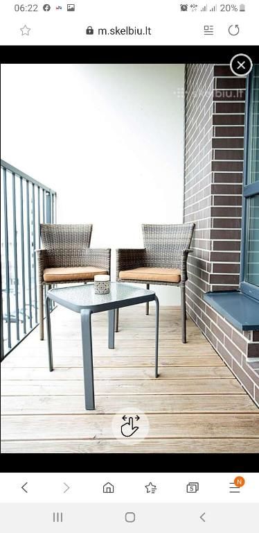 Апартаменты Cozy Double Apartment in Vilnius Вильнюс